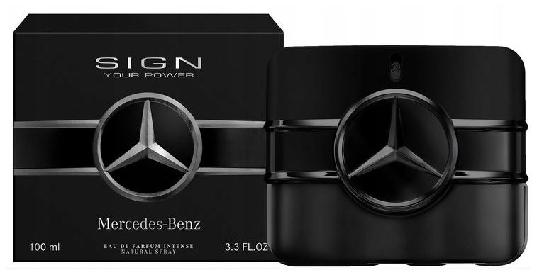 mercedes-benz sign your power woda perfumowana 100 ml    